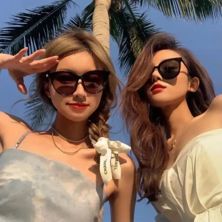 平静的海滩